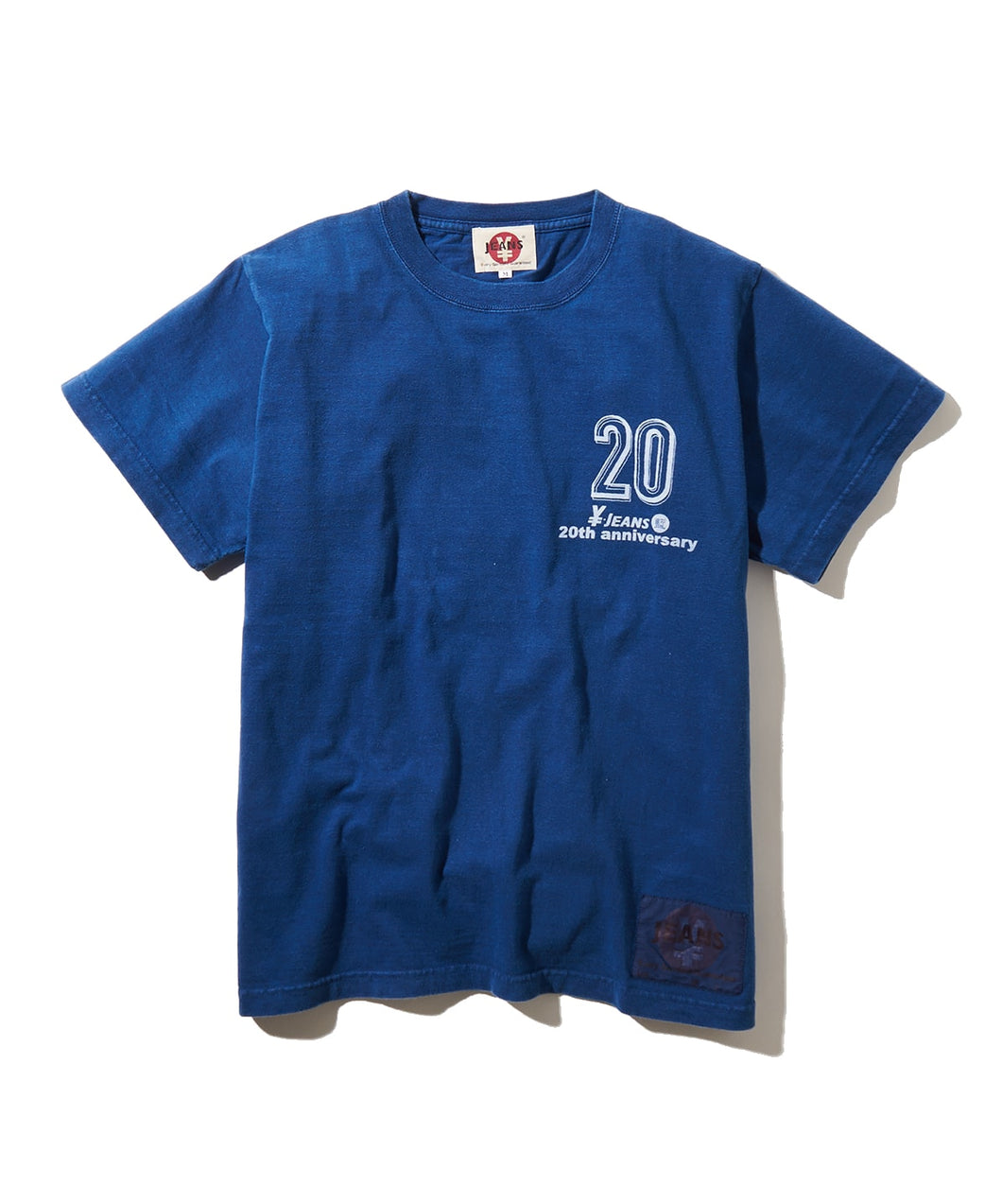 20周年 インディゴ Tシャツ