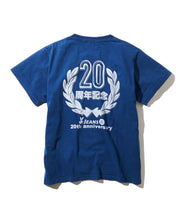 Load image into Gallery viewer, 20周年 インディゴ Tシャツ