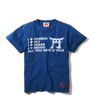 画像をギャラリービューアに読み込む, I LOVE SUMMER ID TEE