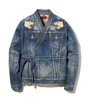画像をギャラリービューアに読み込む, JUDO JACKET WASHED