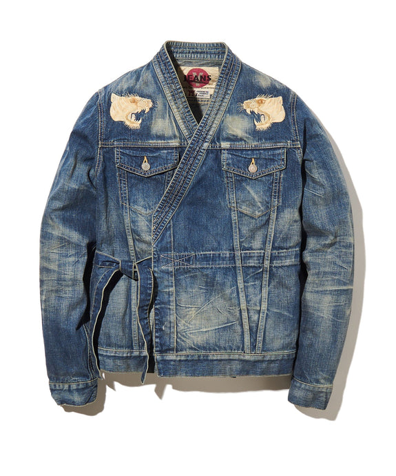 JUDO JACKET WASHED