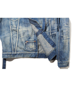 JUDO JACKET WASHED