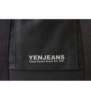Load image into Gallery viewer, YJ 耳付きダブルストラップ トートバッグ　C/#-BK